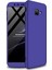 Samsung Galaxy J4 Core Kılıf Double Dip 360 Protective Lacivert 2
