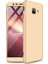 Samsung Galaxy J4 Core Kılıf Double Dip 360 Protective Gold 2