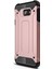 Samsung Galaxy J4 Core Kılıf Rugged Armor Rose Gold 1