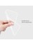 Samsung Galaxy J4 Core Kılıf Transparent Soft Beyaz 3