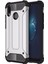 Huawei P Smart 2019 Kılıf Rugged Armor Gümüş 2