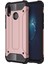 Huawei P Smart 2019 Kılıf Rugged Armor Rose Gold 2