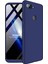 Xiaomi Mi 8 Lite Kılıf Double Dip 360 Protective Lacivert 2
