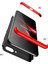 Xiaomi Mi 8 Lite Kılıf Double Dip 360 Protective Lacivert 3