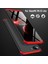 Xiaomi Mi 8 Lite Kılıf Double Dip 360 Protective Lacivert 4