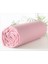teks %100 Pamuklu Pembe 120x200+50x70 Tek Kişilik Lastikli Çarşaf ve Yastık Kılıfı Takımı 2