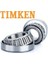 Tımken 30208 Timken Konik Makaralı Rulman 40X80X19,75 1