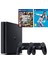 PS4 Slim 500 GB Oyun Konsolu + 2. PS4 Kol + PS4 Gta 5 + PS4 Fifa 19 Türkçe 1