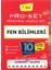 7.Sınıf Fen Bilimleri Pro-Set 10 Deneme 1
