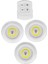 Uzaktan Kumandalı Yapışkanlı Led Spot Lamba Wt-364 1