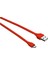 Trust Flat Micro-USB Data Kablosu 1m - Kırmızı 2