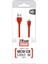 Trust Flat Micro-USB Data Kablosu 1m - Kırmızı 3