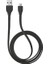 Trust 20135 Urban Flat Micro USB Kablo 1m -Siyah 1