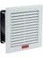 100 M3 /H - Ip54 160X160X69 Filtreli Fan Klemens Bağlantı 1
