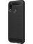 Huawei P20 Lite Kılıf Room Özel Karbon Hybrid Silikon (Siyah) + Cam Ekran Koruyucu 1