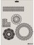 Dantel Seri DN-917 Stencil 35x25 cm 1