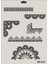 Dantel Seri DN-919 Stencil 35x25 cm 1