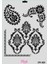 Dantel Seri DN-926 Stencil 35x25 cm 1