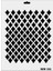 New Seri N-193 Stencil 35x25 cm 1