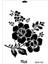 New Seri N-397 Stencil 35x25 cm 1