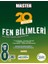 Okyanus Yayınları 8. Sınıf Master 20 Fen Bilimleri Denemesi 1