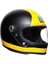 X3000 Multi Super Agv Matt Black/Yellow Kapalı Kask 3