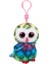 Beanie Boo'S Owen Baykuş Peluş Anahtarlık 1