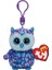 Beanie Boo'S Oscar Baykuş Anahtarlık 1
