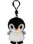 Beanie Boo'S Pongo Penguen Peluş Anahtarlık 1