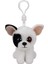 Beanie Boo'S Marcel Köpek Peluş Anahtarlık 1