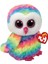 Beanie Boo'S Owen Baykuş Peluş 15 cm 1