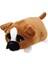 Teeny Diggs Köpek Peluş 10 cm 1