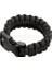 Paracord Survival Bileklik Siyah 2