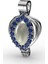 Safir İnci Tanem Kolye Seti 7-8 Mm Tatlısu Aa Kalite 1