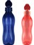 Eko Şişe 1 Litre Lacivert ve 750 ml Mercan 1