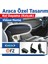 Omsa Line Ford Focus 2 Araca Özel Kol Dayama Kolçak Siyah 2005-2011 2