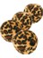 Leopar Desenli Kedi Oyuncak Top 4Cm 4Ad 1