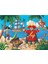 Dekoratif Puzzle 36 Parça The Pirate And His Treasure 2