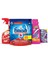 Hepsi Bir Arada 90 Tablet Bulaşık Makinesi Deterjanı + Vanish Leke Çıkarıcı 450 ml + Marc Sprey Tüm Yüzeyler 450 ml+ Cillit Bang Tuvalet Blok Tropikal 2