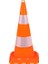 75 cm Kırılmaz Trafik Konisi EKONOMİK (Çift Reflektifli) UT 5011 1