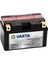 Varta Ttz10S-Bs 12V 9Ah Akü Yamaha R6 Mt-07 Bmw S1000Rr Honda Cbf500 Cbf600 Cbf900 Cb600F Cbr600 Ktm Duke 640 690 1