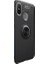 Xiaomi Mi A2 / 6X Kılıf Standlı Yüzüklü Mıknatıslı Kılıf + 9H Esnek Nano Cam Siyah 1