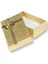 12 Adet 5 x 8 cm Fiyonklu Dikdörtgen Karton Kutu 1