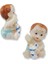 12 Adet Biberonlu Selam Veren Bebek Biblo 1