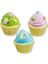 Rengarenk Cupcake Biblo 6 Adet 1