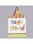 Happy Birthday Karton Çanta 1 Adet 4