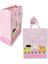Trenli Pembe Büyük Karton Çanta 26 x 32 cm 1 Adet 1
