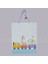 Trenli Mavi Büyük Karton Çanta 26 x 31 cm 1 Adet 3