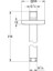 Rainshower Tepe Duşu Tavan İniş Borusu 292 mm - 27484000 2