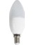 Ct 4083 8W Led Buji Ampül Beyaz Işık 1